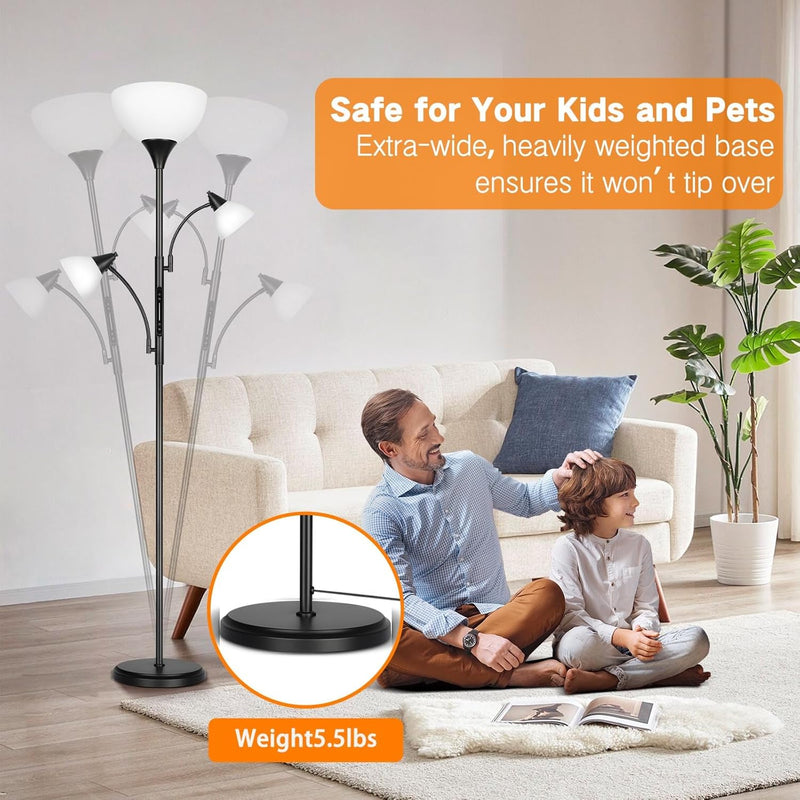 Floor Lamps for Living Room Mother and Child
