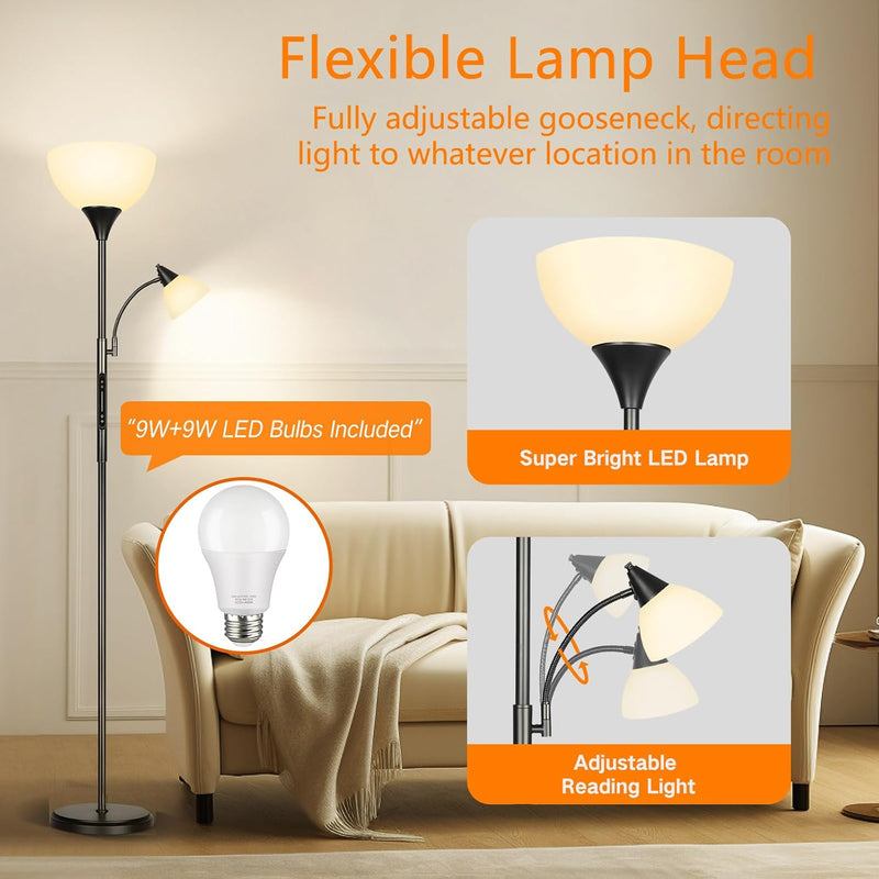 Floor Lamps for Living Room Mother and Child