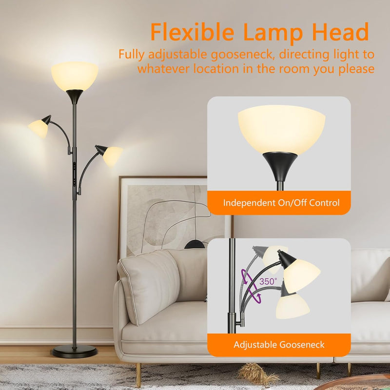 Floor Lamps for Living Room Mother and Child