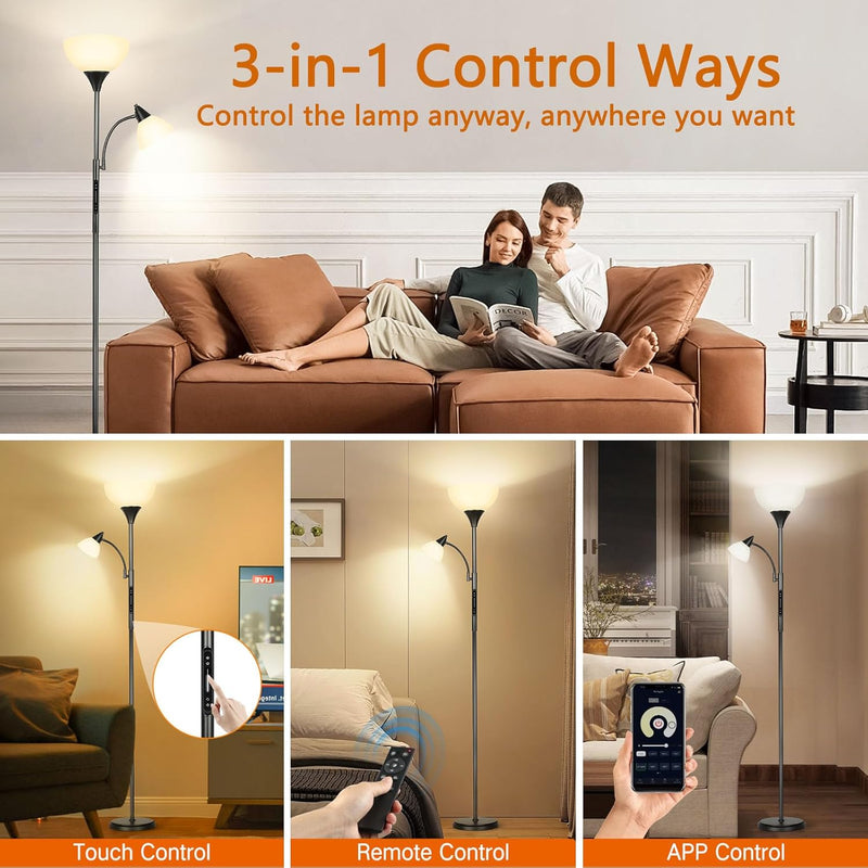 Floor Lamps for Living Room Mother and Child
