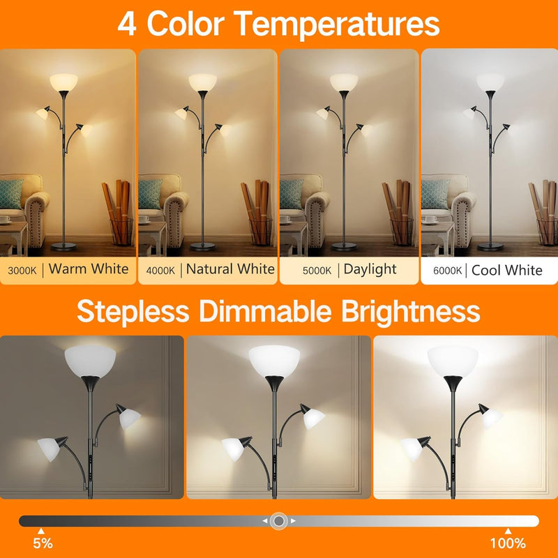 Floor Lamps for Living Room Mother and Child