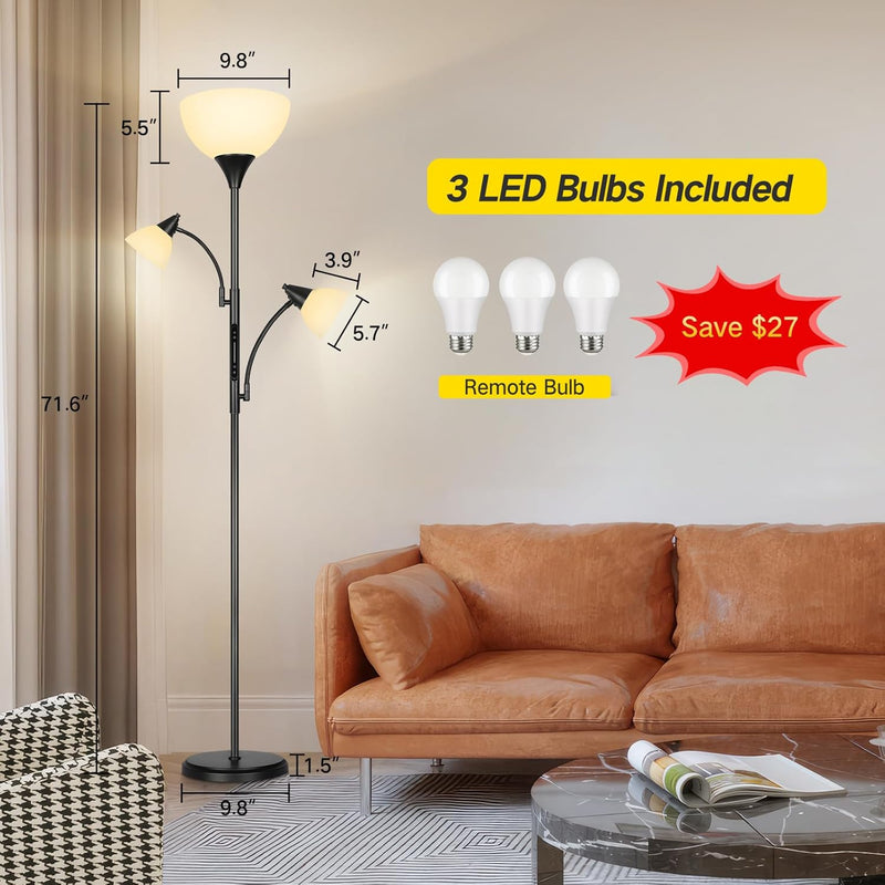 Floor Lamps for Living Room Mother and Child
