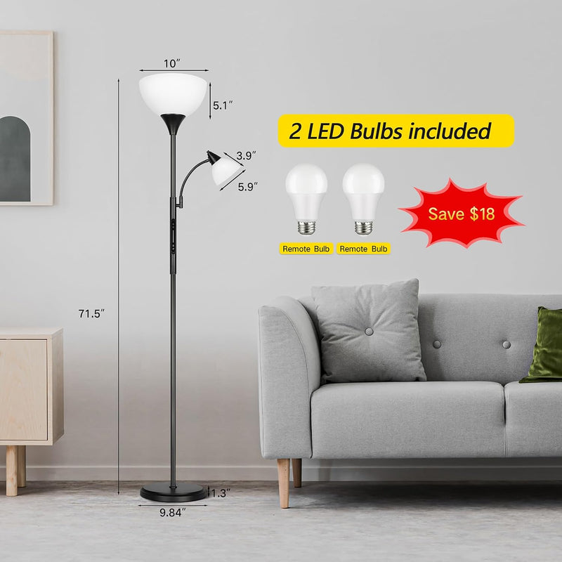 Floor Lamps for Living Room Mother and Child