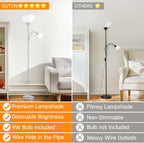 Floor Lamps for Living Room Mother and Child