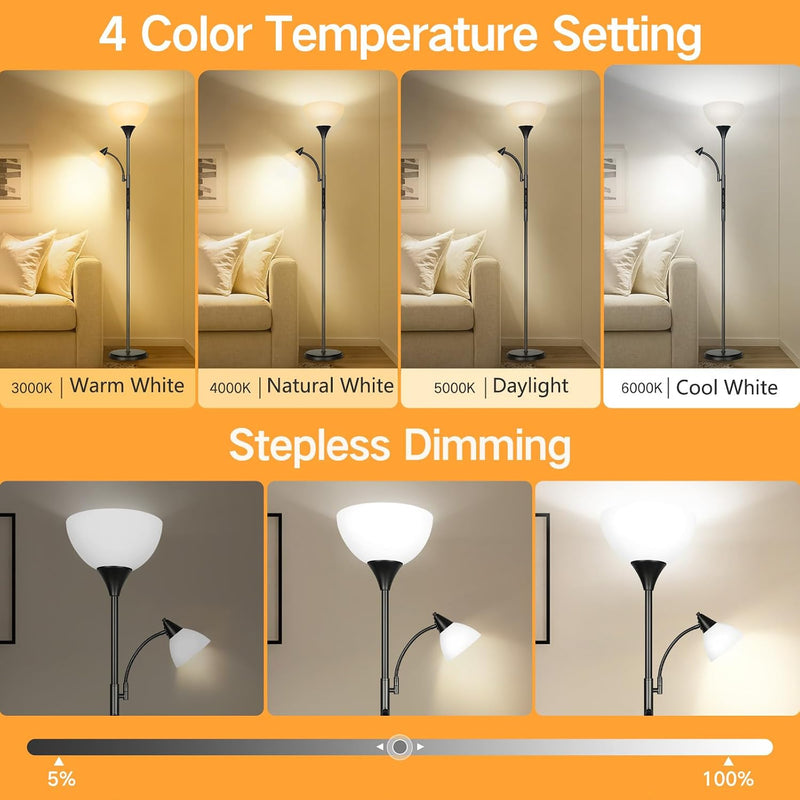 Floor Lamps for Living Room Mother and Child