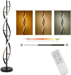 Floor Lamps for Living Room Spiral Dimmable Lamp
