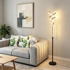 Floor Lamps for Living Room Spiral Dimmable Lamp