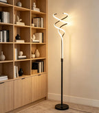Floor Lamps for Living Room Spiral Dimmable Lamp