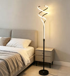 Floor Lamps for Living Room Spiral Dimmable Lamp
