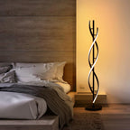 Floor Lamps for Living Room Spiral Dimmable Lamp