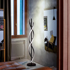 Floor Lamps for Living Room Spiral Dimmable Lamp