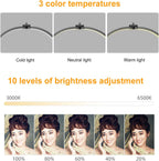 Floor Lash Light 308leds Foldable Eyelash Extensions Desk
