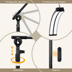 Floor Lash Light 308leds Foldable Eyelash Extensions Desk