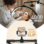 Floor Lash Light 308leds Foldable Eyelash Extensions Desk