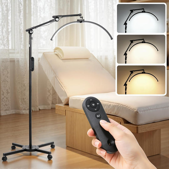 Moon Floor Lash Light 308leds Foldable Eyelash Extensions