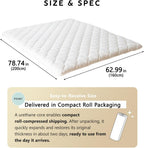 Floor Mattress Futon Classe Made in Japan Foldable