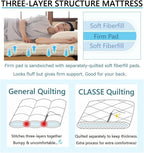 Floor Mattress Futon Classe Made in Japan Foldable