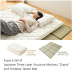 Floor Mattress Futon Classe Made in Japan Foldable