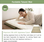 Floor Mattress Futon Classe Made in Japan Foldable