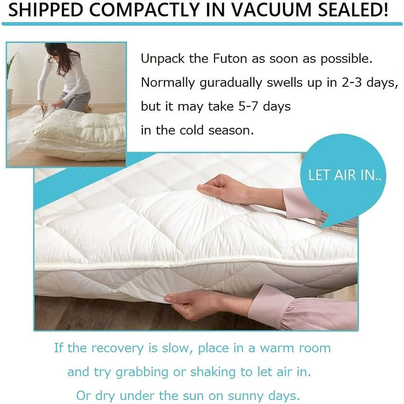 Floor Mattress Futon Classe Made in Japan Foldable
