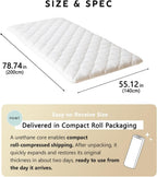 Floor Mattress Futon Classe Made in Japan Foldable