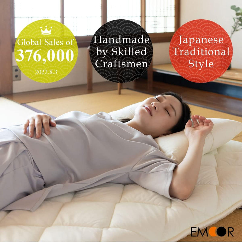 Floor Mattress Futon Classe Made in Japan Foldable