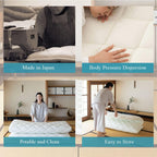 Floor Mattress Futon Classe Made in Japan Foldable