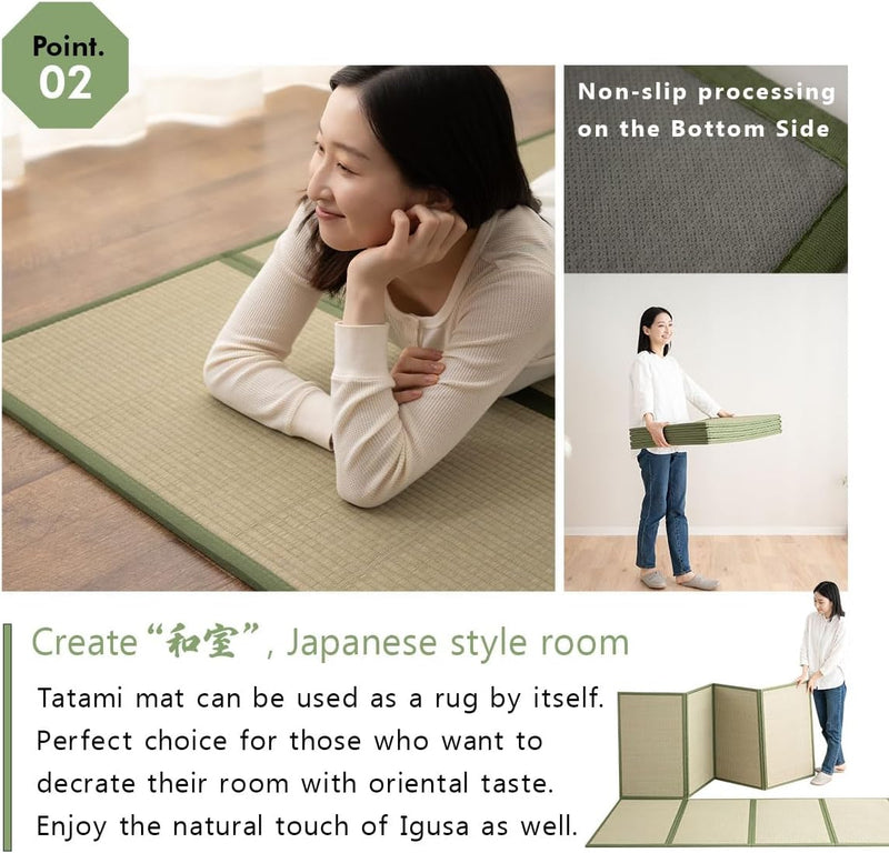 Floor Mattress Futon Classe Made in Japan Foldable