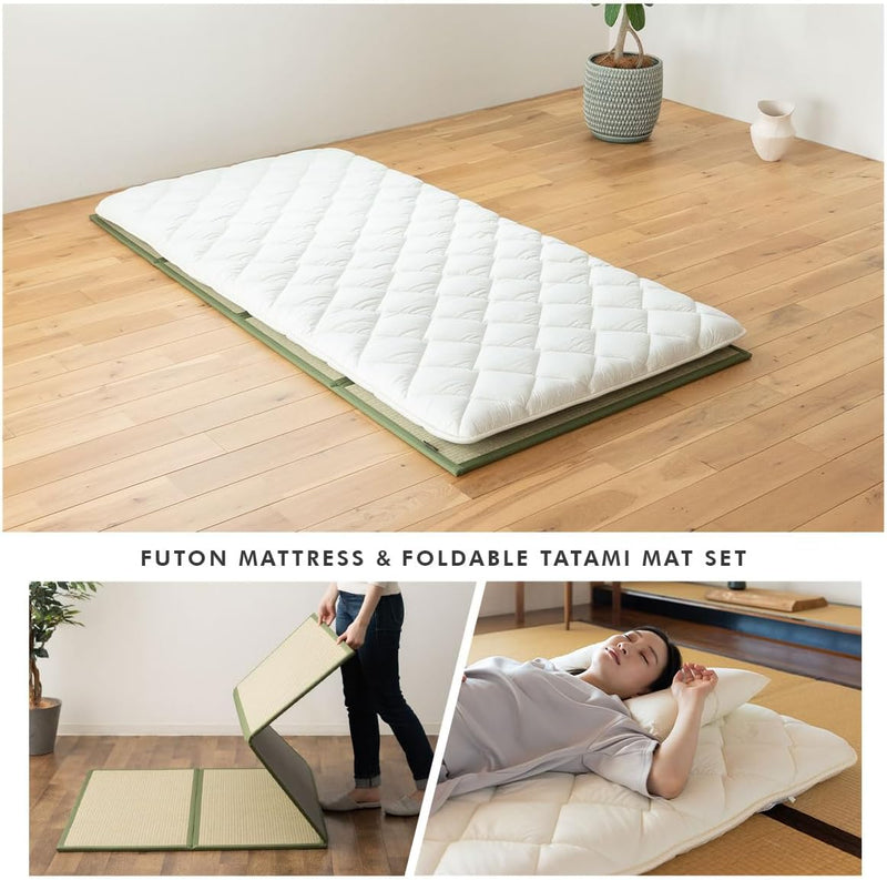 Floor Mattress Futon Classe Made in Japan Foldable