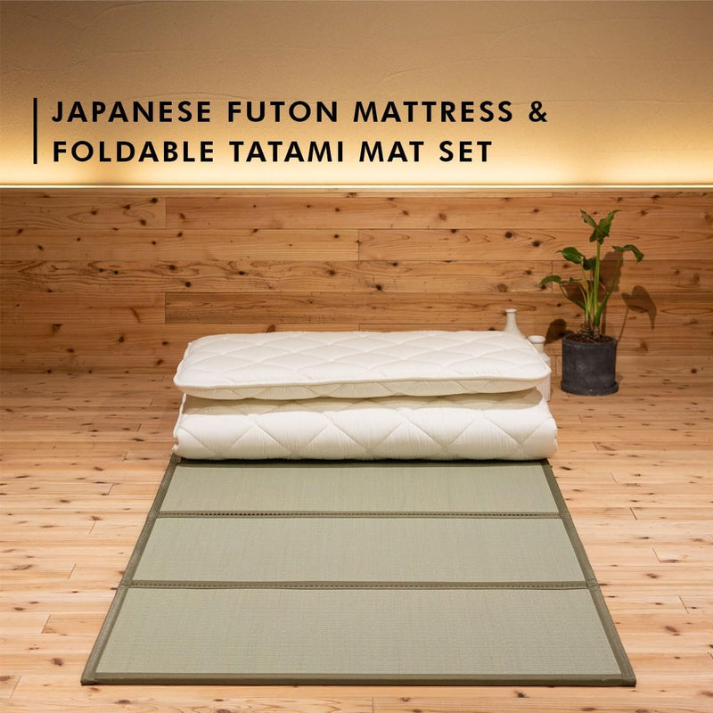 Floor Mattress Futon Classe Made in Japan Foldable
