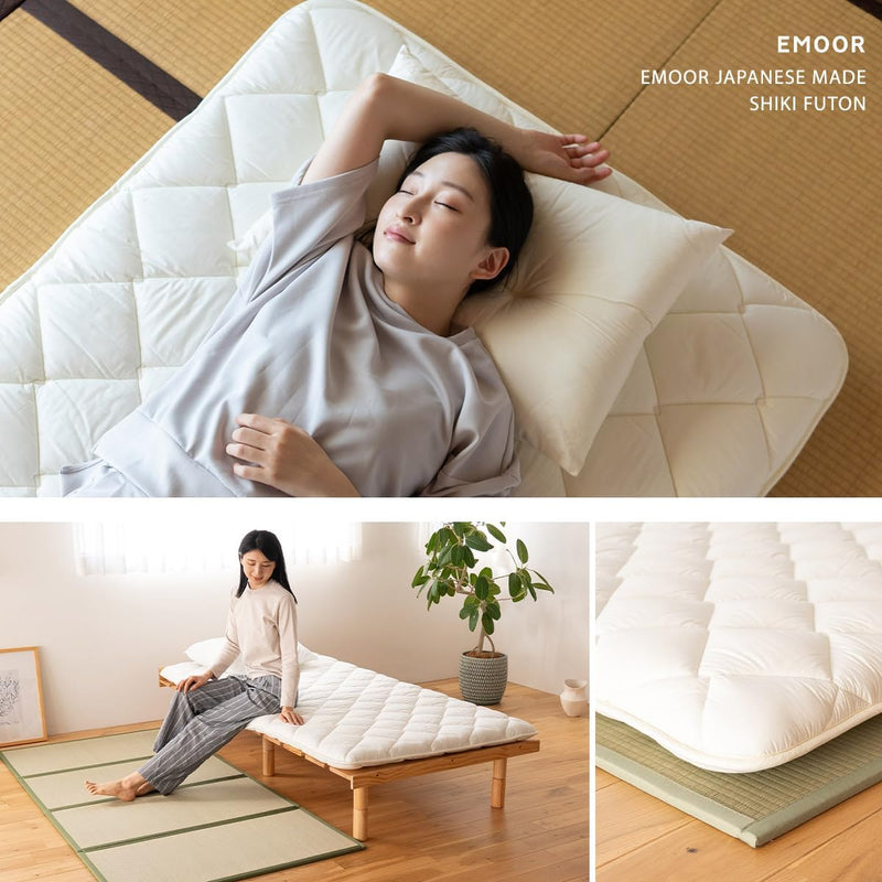 Floor Mattress Futon Classe Made in Japan Foldable