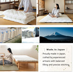 Floor Mattress Futon Classe Made in Japan Foldable
