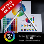 Floor New 6 000K 2 090 Lux At