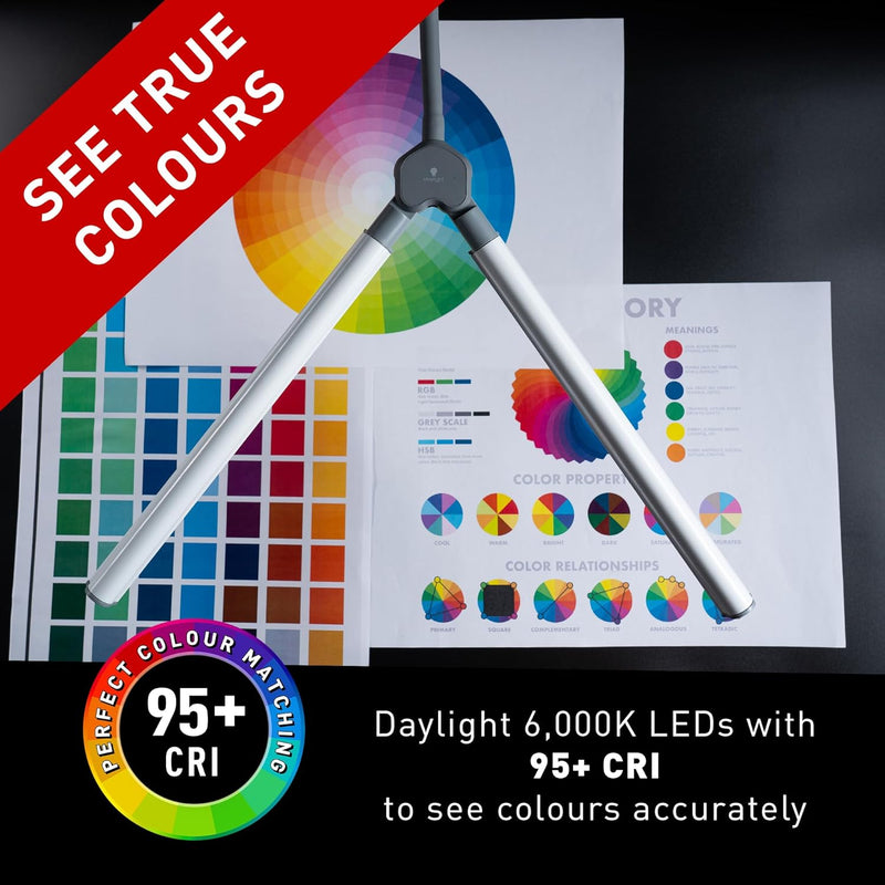 Floor New 6 000K 2 090 Lux At