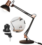 Floor Standing Reading Lamp Vintage Industrial Style 3