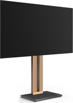 Floor TV Stand for 32-65 Inch Tvs Beech
