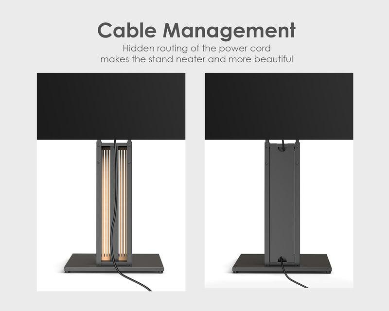 Floor TV Stand for 32-65 Inch Tvs Beech