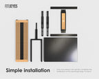 Floor TV Stand for 32-65 Inch Tvs Beech