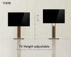 Floor TV Stand for 32-65 Inch Tvs Beech