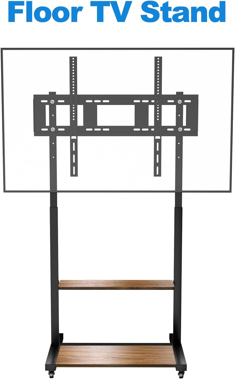 Floor TV Stand for 40-100 Inch Tvs Living Room