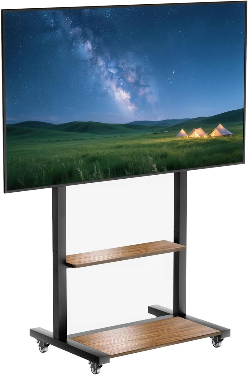 Floor TV Stand for 40-100 Inch Tvs Living Room