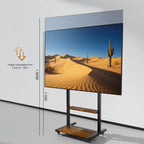 Floor TV Stand for 40-100 Inch Tvs Adjustable