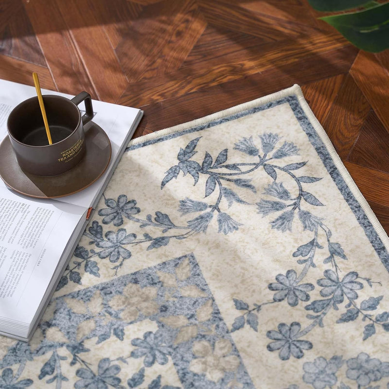 Floral Area Rug