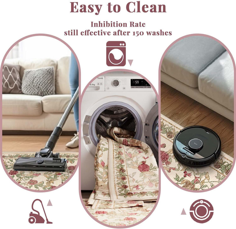 Floral Area Rug