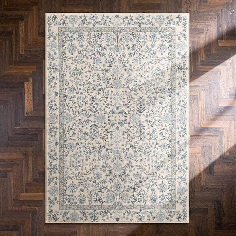 Floral Area Rug