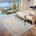 Floral Area Rug