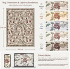Floral Area Rug