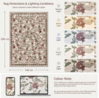 Floral Area Rug