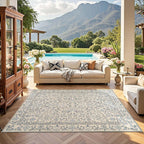Floral Area Rug