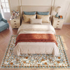 Floral Area Rug